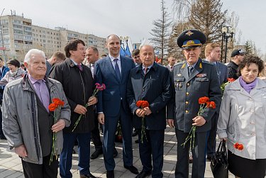 Оренбург встречает День космонавтики